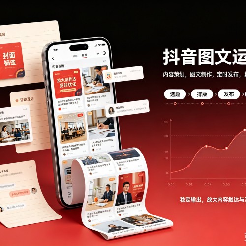 温江抖音图文代运营服务